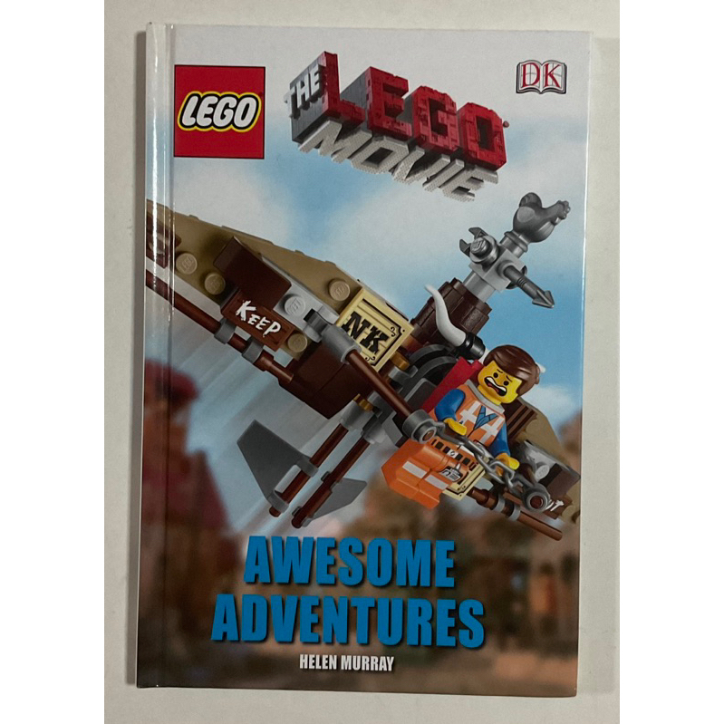 The Lego Movie Awesome Adventures Book