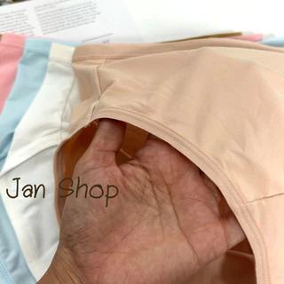 Anny กางเกงในทรงเต็มตัว Freesize-5XL ผ้าลื่น ผ้าเด้ง