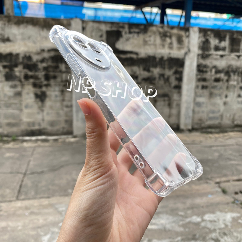 🚛เคสใส กันมุมกันกระแทก 📮Realme11(5G/Realme11X(5G) ตรงรุ่น (สินค้าพร้อมส่ง)กันกระแทก กันมุม บิดงอได้ - รูปที่ 3