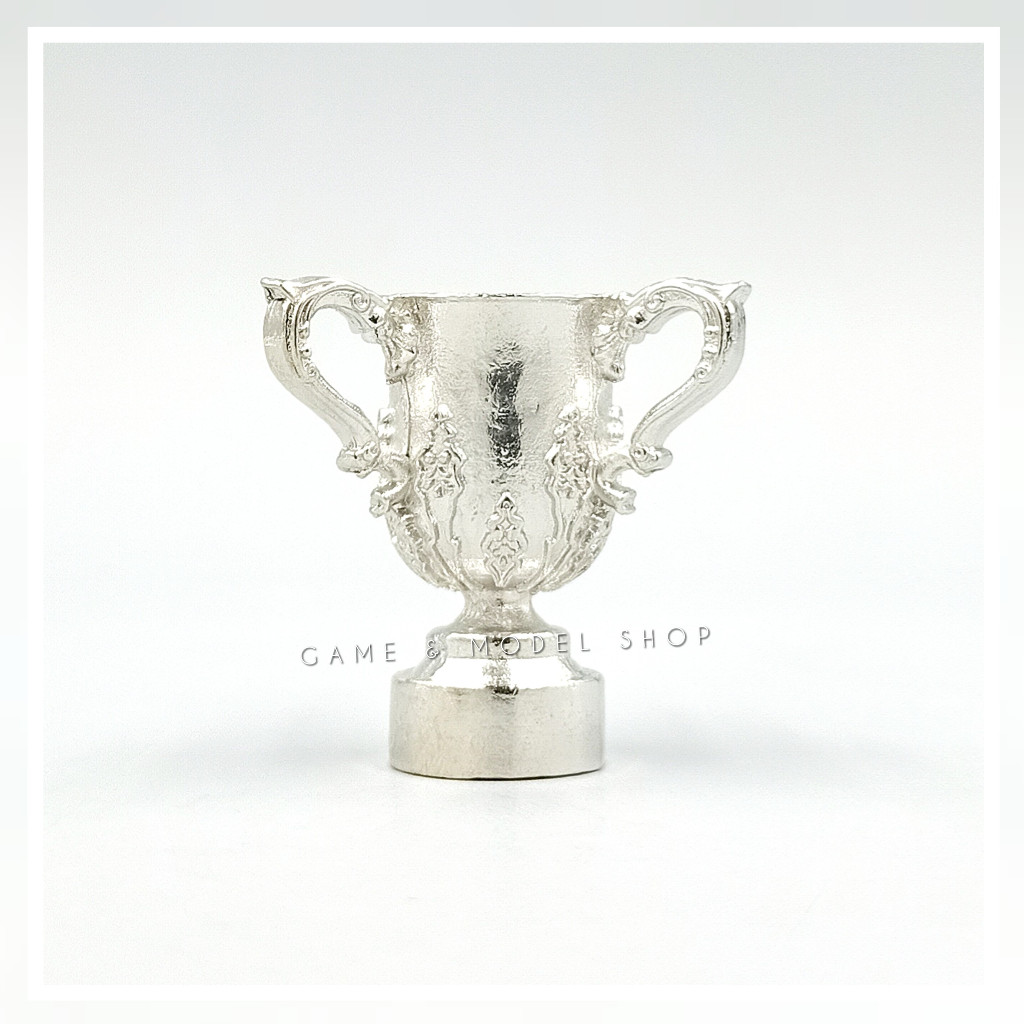 ***สินค้าพร้อมส่ง***ถ้วยรางวัลฟุตบอลสะสมลีคคัพ วัสดุโลหะ ขนาด 3.5 ซม 1 ใบ