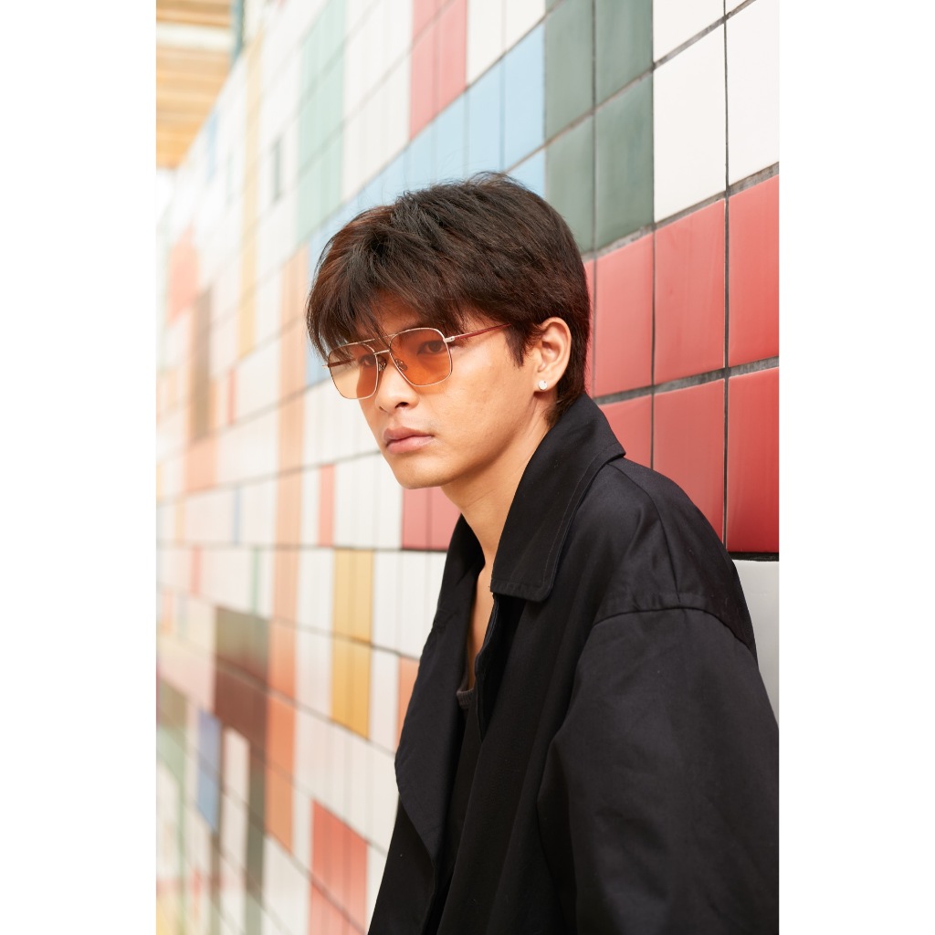 แว่นกันแดด Complete รุ่น Brave Sun By Click glasses