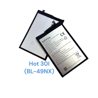 แบตเตอรี่ Infinix สมาร์ท8 9 7 Hot 30i smart8 smart9 BL-49NX smart7