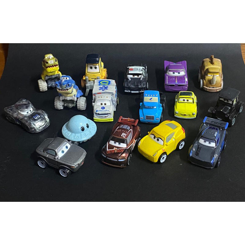 Mini racers Cars Disney pixar Mattel (2)