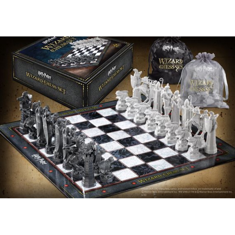 เซตหมากรุกแฮร์รี่พอตเตอร์ harry potter chess set
