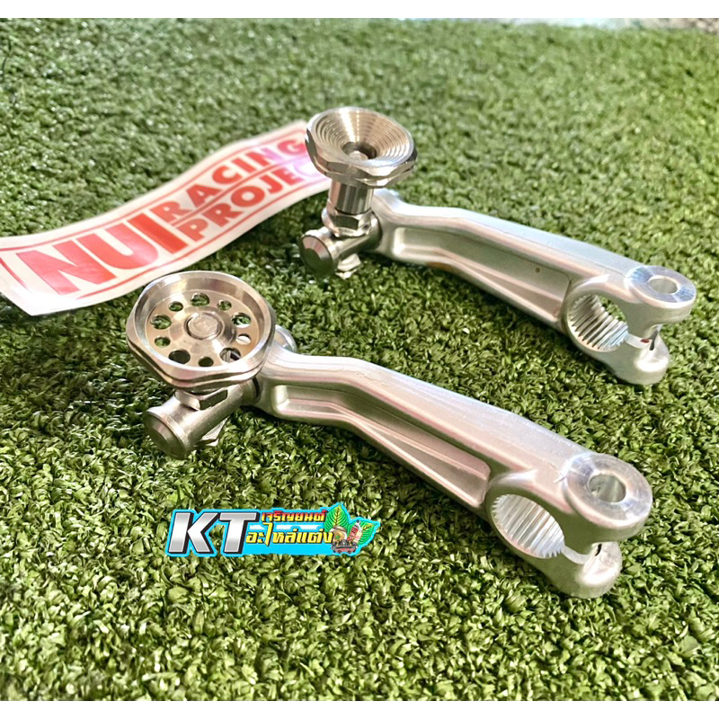 มือลิง KYB nui racing งานฟอส ตัวตั้งหมุดเลส