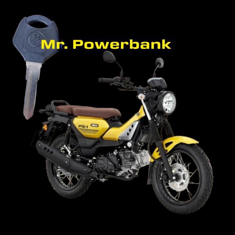 Yamaha PG-1ปี2023 แบบดอกไขเคสยามาฮ่า พีจี-วันปี2023เคสซิลิโคนอย่างดี