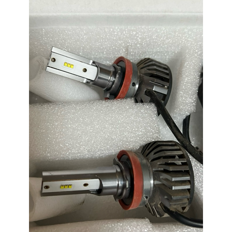 หลอดไฟ led h11 สีขาว 6000k