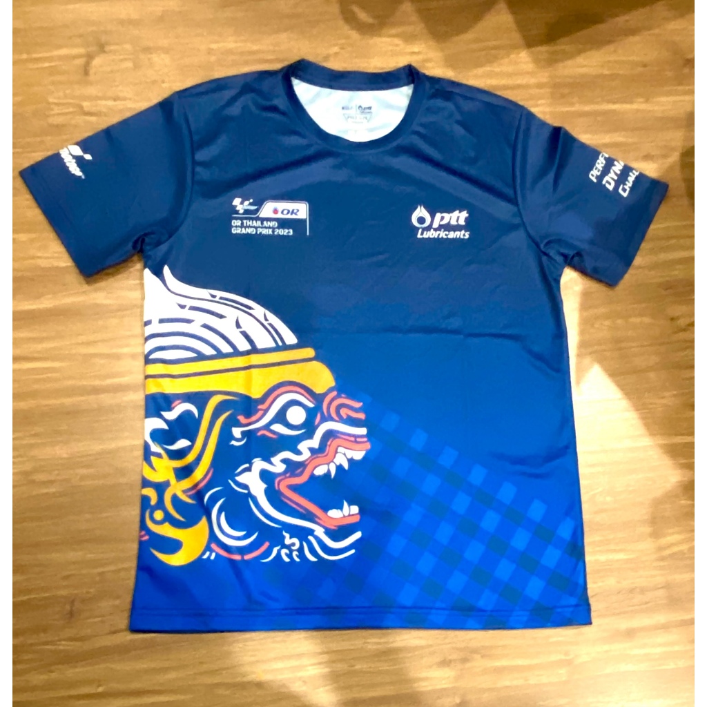 เสื้อยืด Moto GP ของแท้ ปี 2023