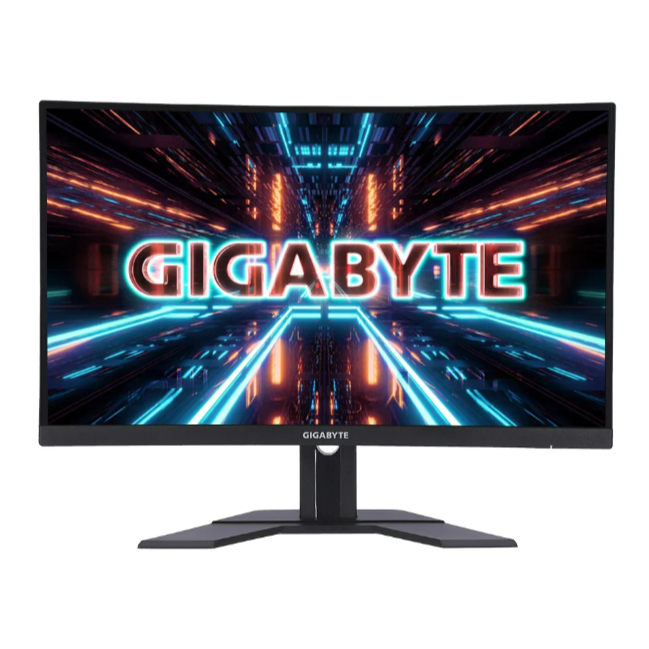 MONITOR GIGABYTE (จอมอนิเตอร์) GIGABYTE G27FC A - 27" VA FHD 165Hz CURVED G-SYNC COMPATIBLE