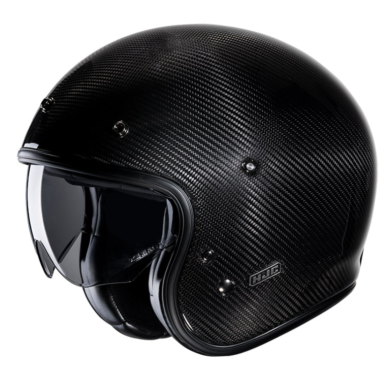 หมวกกันน็อค HJC V31 Carbon หมวก Vintage รุ่นใหม่ล่าสุด ที่น้ำหนักเบ๊าเบา!