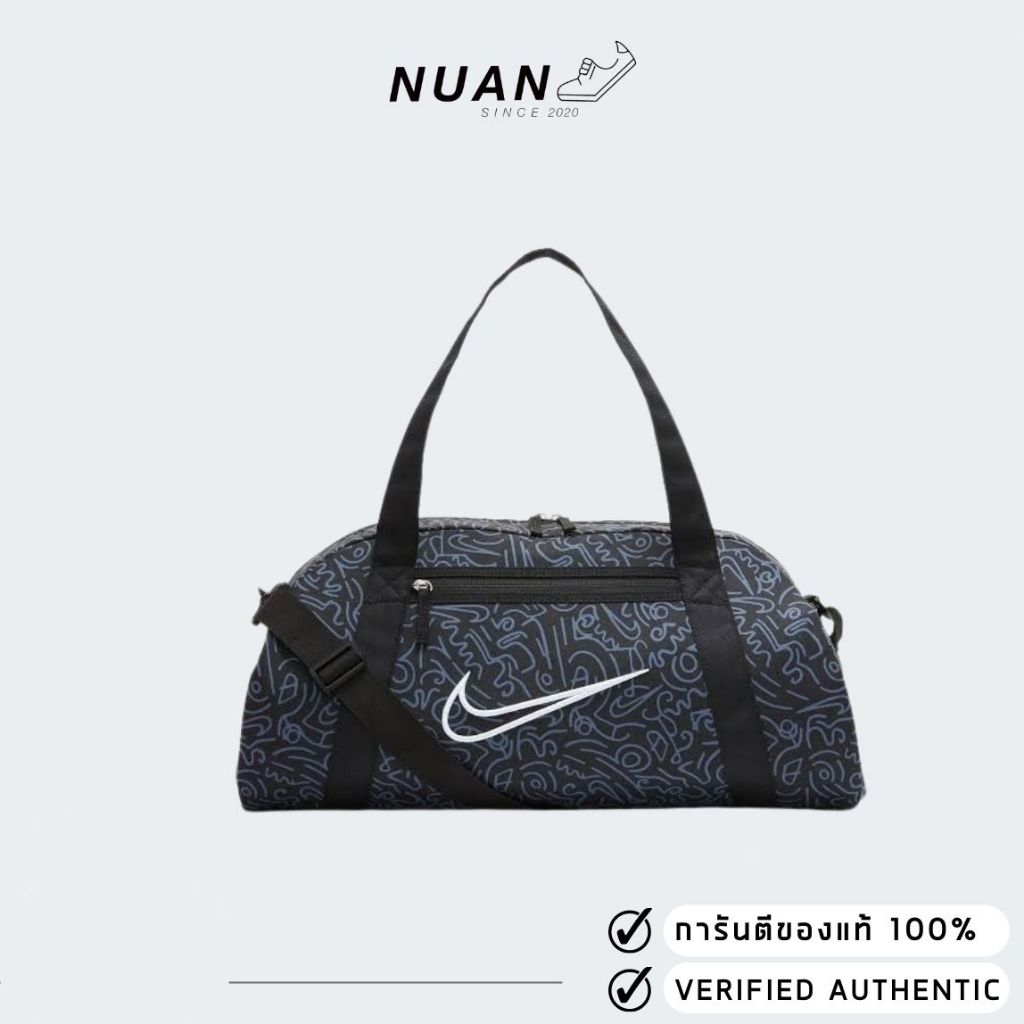 กระเป๋า Nike ของแท้ ป้ายไทย DV6240-010 Nike Gym Club กระเป๋าถือสะพาย