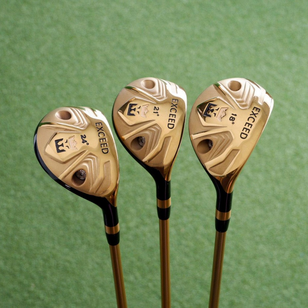 GOLF HYBRID EXCEED GOLD แถมฟรี COVER HB-GOLD