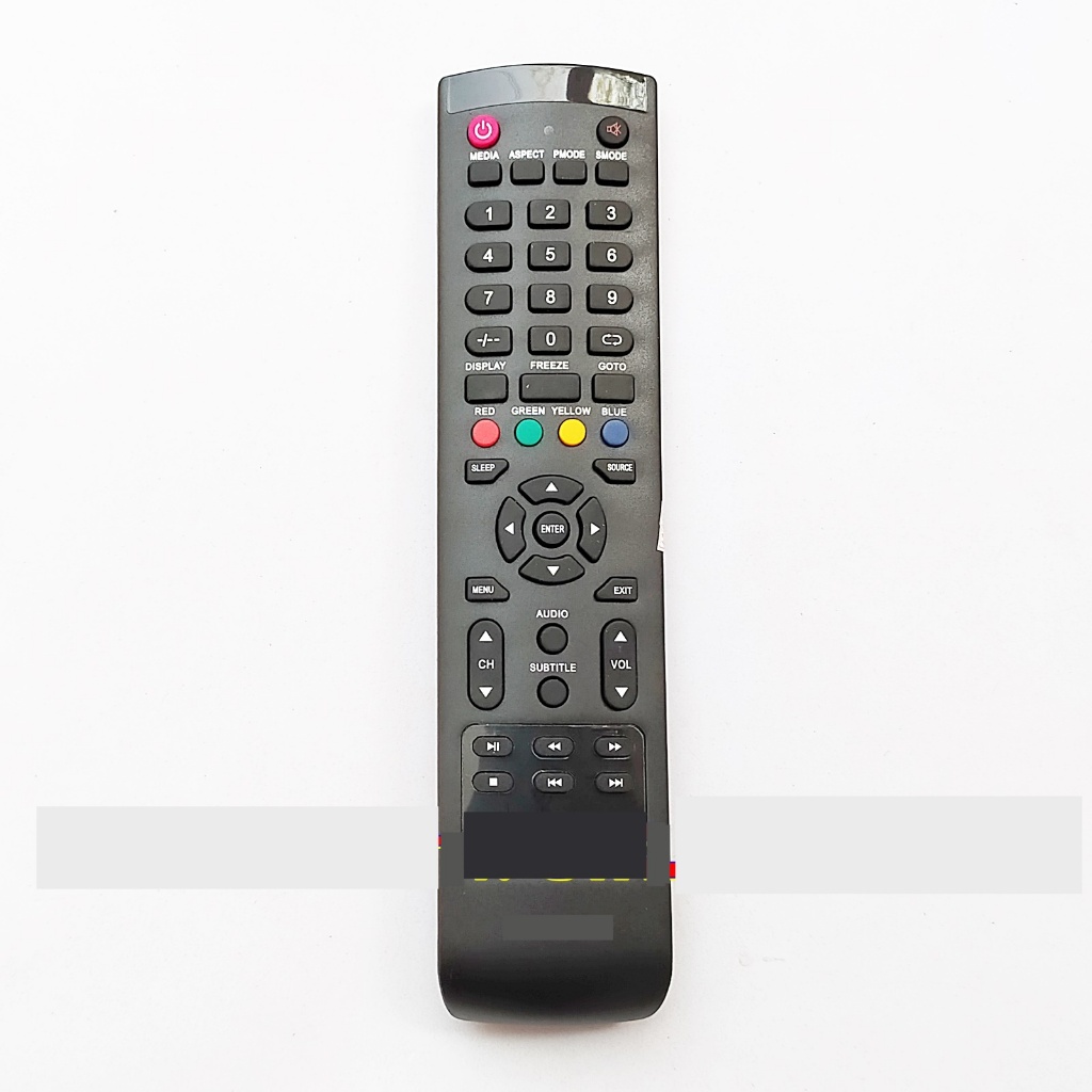รีโมทใช้กับทีวี Aconatic รุ่น 24HA502AN , AN-LT2412 * รีโมทรุ่นนี้ใช้ได้ 2 รุ่น * Remote for model 24HA502AN , AN-LT2412