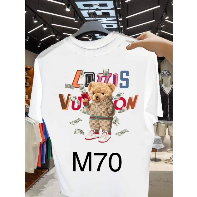 M70เสื้อยืดแฟชั่นผู้หญิงผู้ชาย