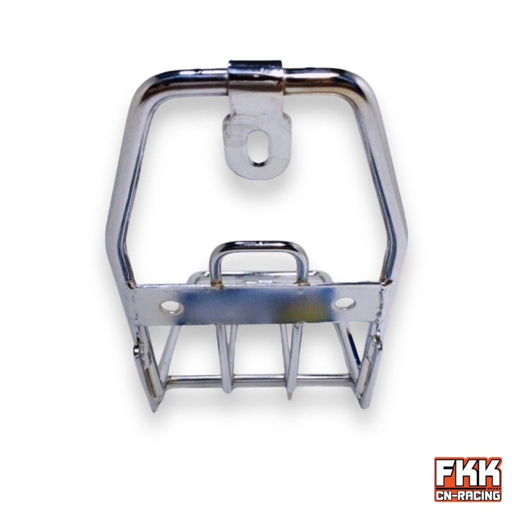 ตะแกรงรองตะกร้า Crystal RC110 ชุบอย่างดี CCP-Racing เหล็กยึดตะกร้า ตะแกรงหน้า ขายึดตะกร้า คริสตัล - รูปที่ 3