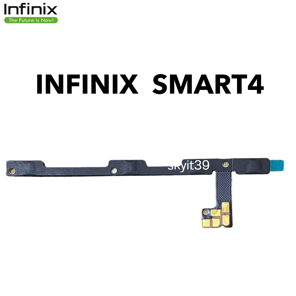 แพรสวิตช์ ปิด/เปิด เพิ่มเสียง/ลดเสียง Infinix Smart4 สินค้าแท้ สินค้าตรงรุ่น Smart4 สินค้าแท้ศูนย์ infinix
