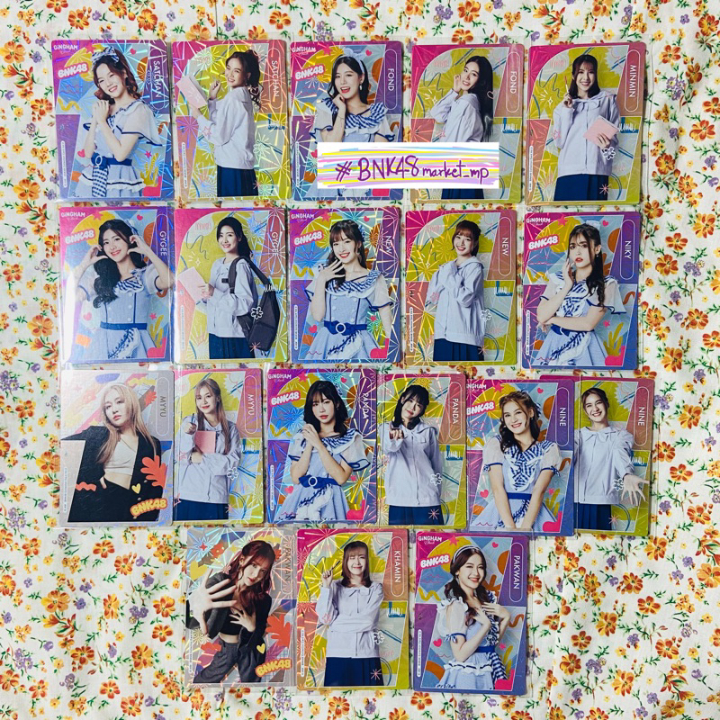 การ์ด Rare BNK48 รุ่น 1-2