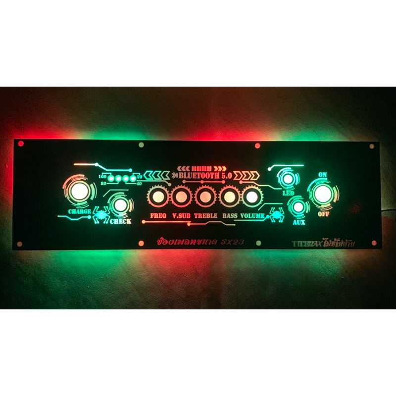 เพลทลำโพงบลูทูธ TB21-HT21-MT21-GEM2.1