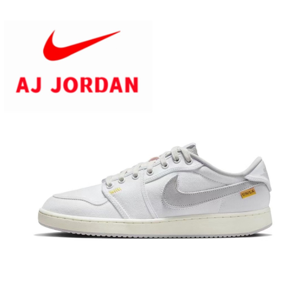 Union LA x Jordan Air Jordan1KO Low White Low Top Retro Basketball Shoe White D08912-101