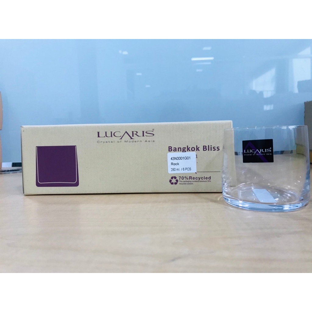 เเก้ว Lucaris Bangkok Bliss 280 ml