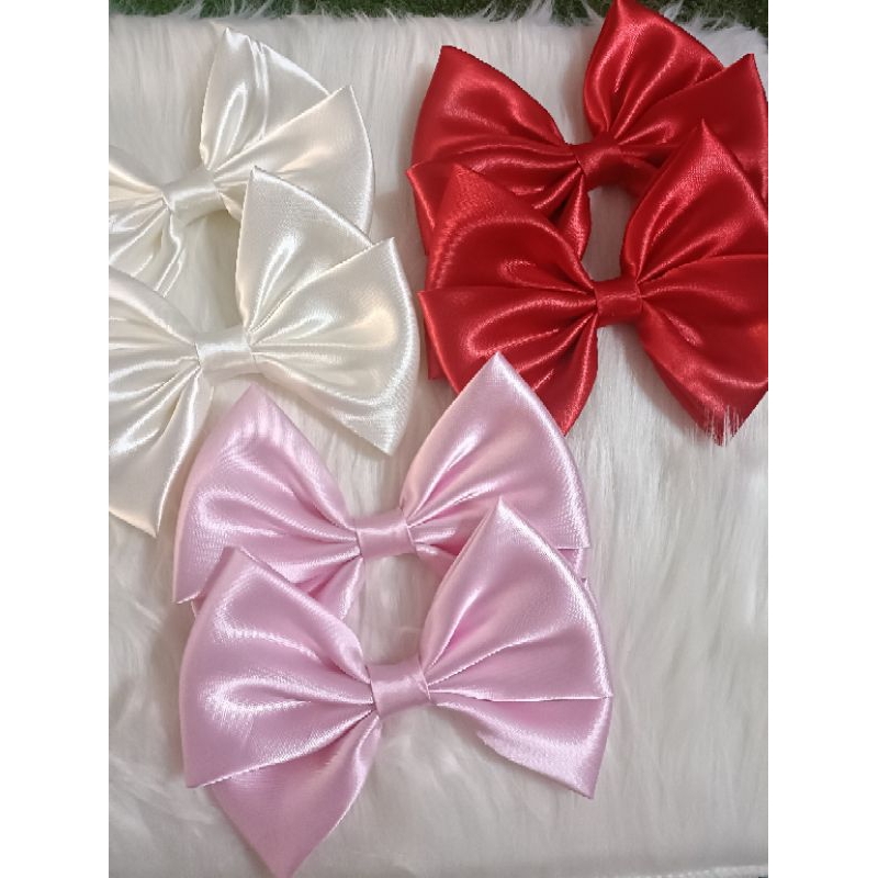 โบว์ผ้า โหลละ 180บาท(ถุงละ 12ชิ้น/180บาท)