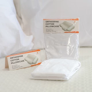Ergotrend ปลอกหมอนผ้าคอตตอน สำหรับหมอน ORTHOSPINE ADJUSTABLE ERGONOMIC PILLOW