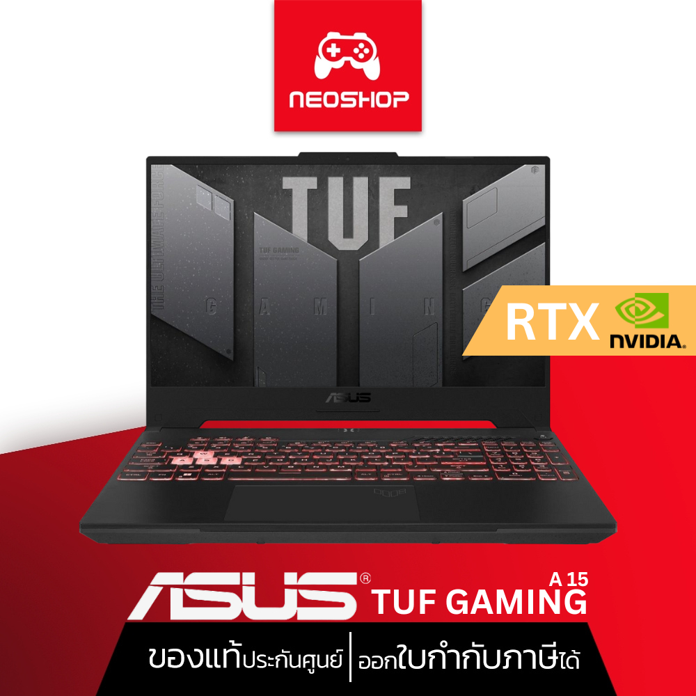 NOTEBOOK ASUS TUF GAMING A15 FA506IC-HN011T (ECLIPSE GRAY) by Neoshop