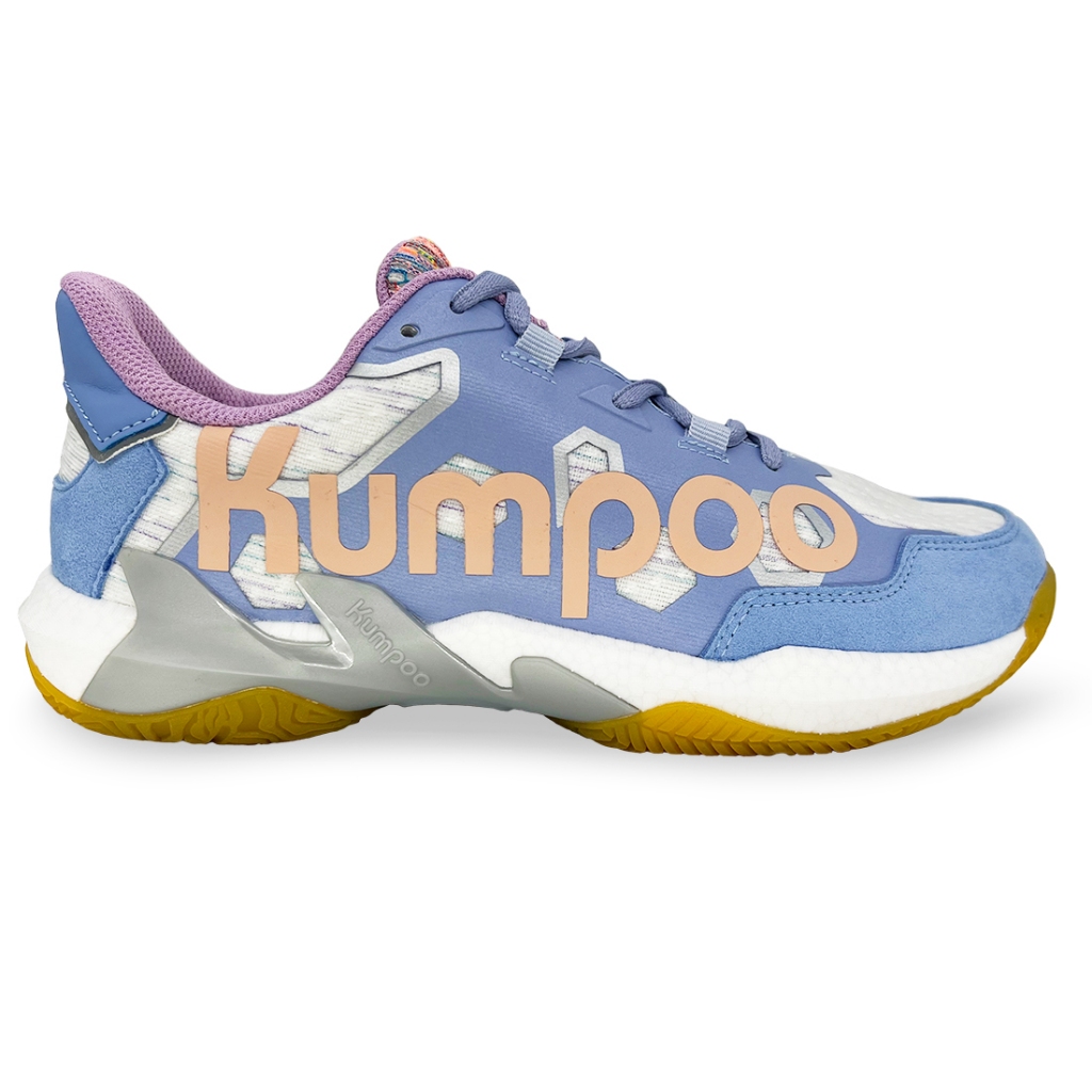 Shoes sport Kumpoo xunfeng 2023 KH-G76 (ฟ้า-ม่วง)