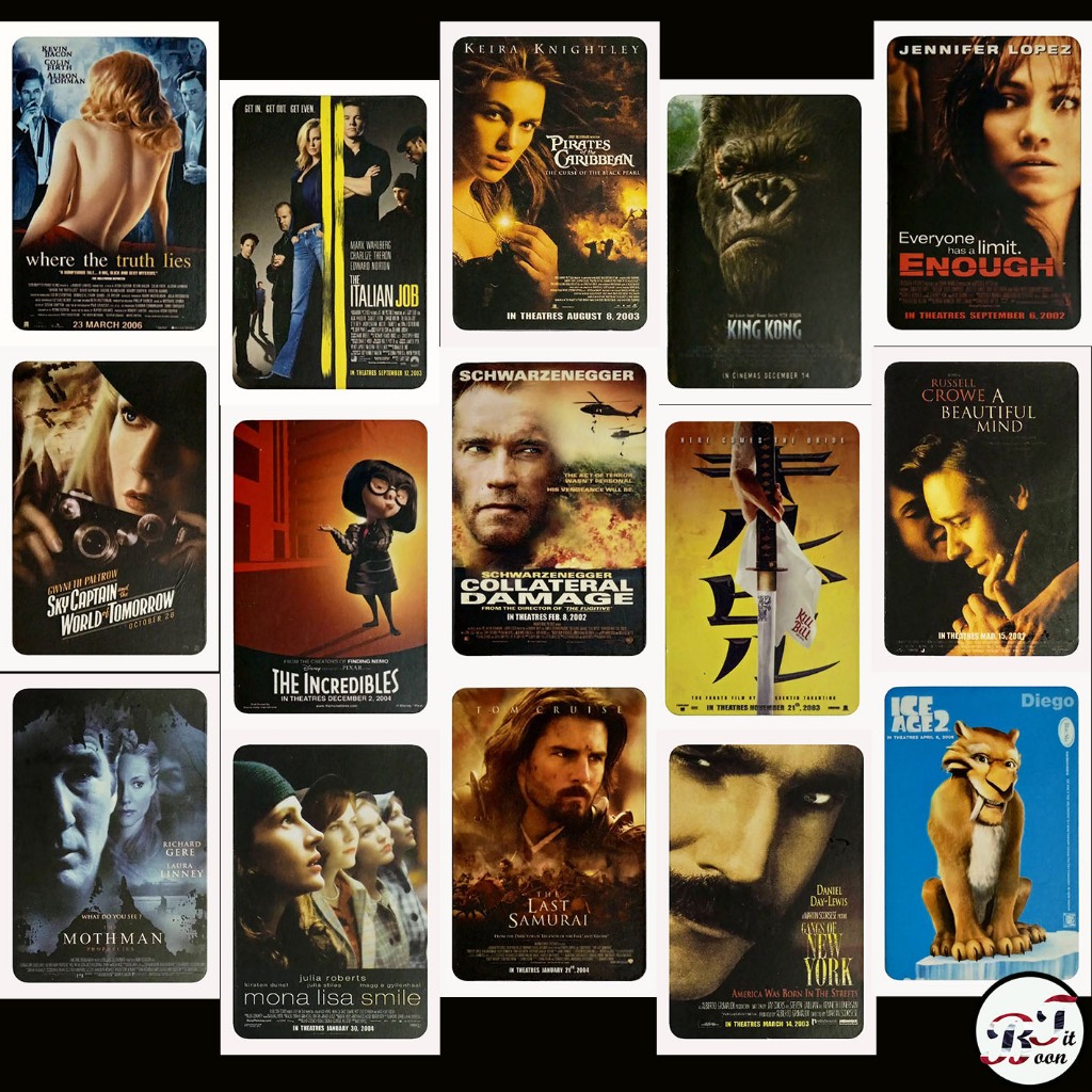 แม่เหล็กติดตู้เย็น ภาพยนตร์ต่างประเทศ Magnet Movie