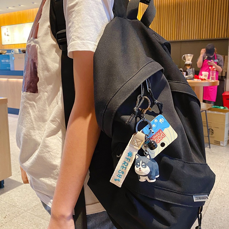 ร้านไทย พร้อมส่ง! พวงกุญแจหมา พวงกุญแจตุ๊กตาหมา ตุ๊กตาสุนัข พวงกุญแจคอร์กี้ สำหรับห้อยกระเป๋า หรือ ห้อยกุญแจ