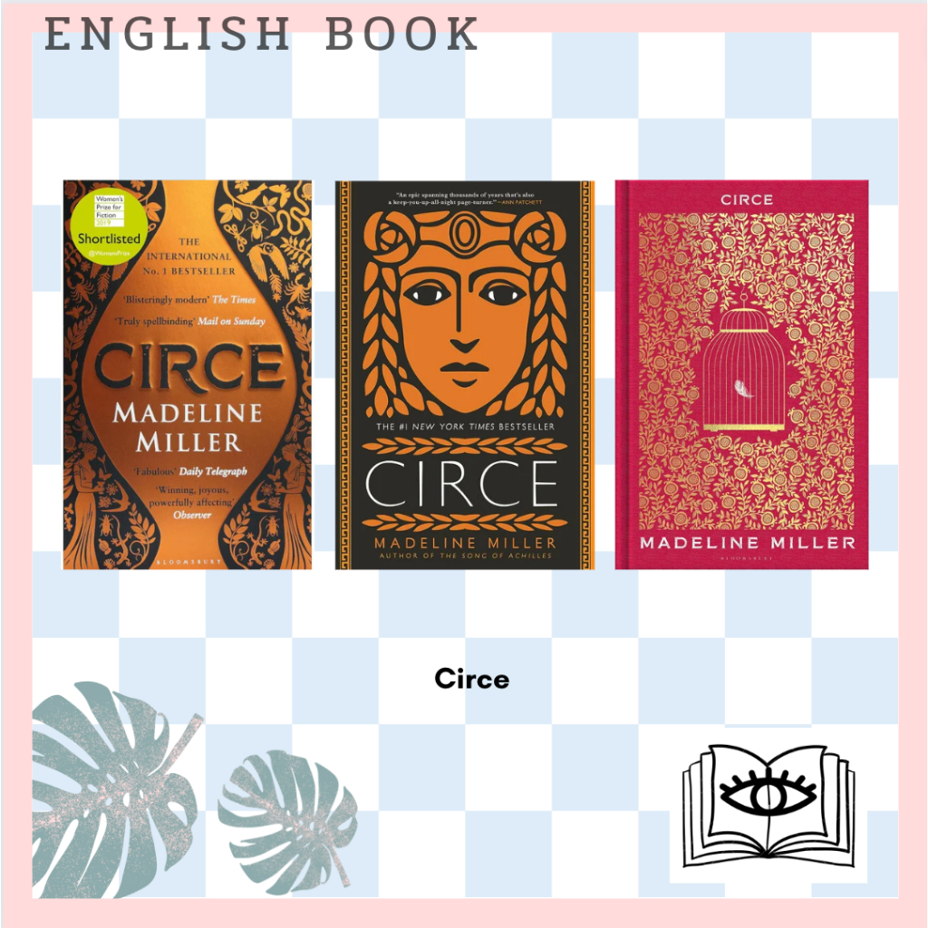 [Querida] หนังสือภาษาอังกฤษ Circe by Madeline Miller