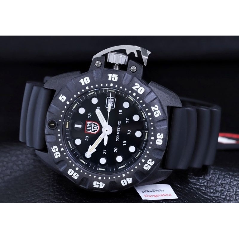 Luminox SCOTT CASSELL DEEP DIVE XS.1567 นาฬิกาทหาร กันน้ำ 300 เมตร