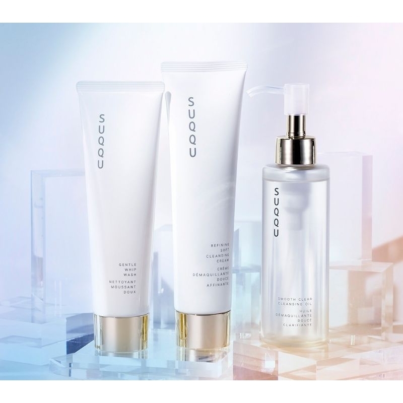 เหลือ 1,359 ฿ โค้ด [เก็บโค้ดหน้าร้าน]  SUQQU Smooth Cleansing or Foam ป้ายไทย