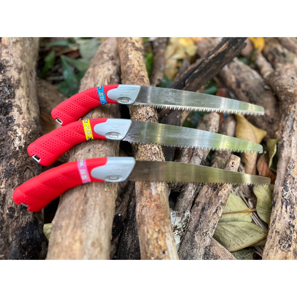 เลื่อย Razorsaw แท้ พร้อมปลอก เลื่อยPullsawญี่ปุ่น ตัดไม้สำหรับมืออาชีพ