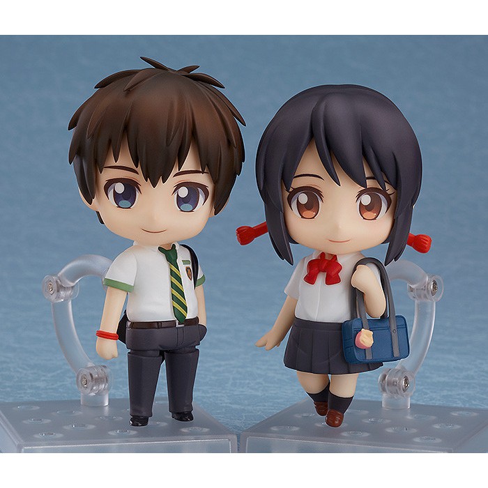 [เเชทก่อนสั่งทุกครั้ง!!] Nendoroid 801 Taki Tachibana (+คู่) Nendoroid 802 Mitsuha Miyamizu มือ2 สภา