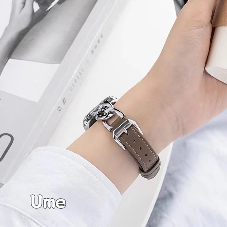 สายสําหรับ smart watch ใช้ได้กับ for smart watch series11 10 9 8 7 6 SE 5 4 3 ขนาด 38/40/41mm 42/44/45/49/46mm