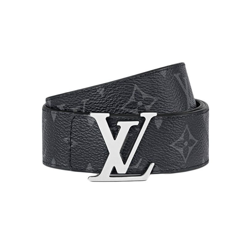 Louis Vuitton/LV IITIALES/35mm/Double-Sided/Belt/แท้ 100%