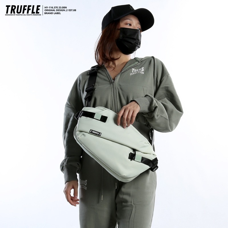 Truffle Crossbody Bag กระเป๋าคาดอก สำหรับ Smartphone, iPhone, Samsung, Huawei, iPad Mini, Nintendo Switch