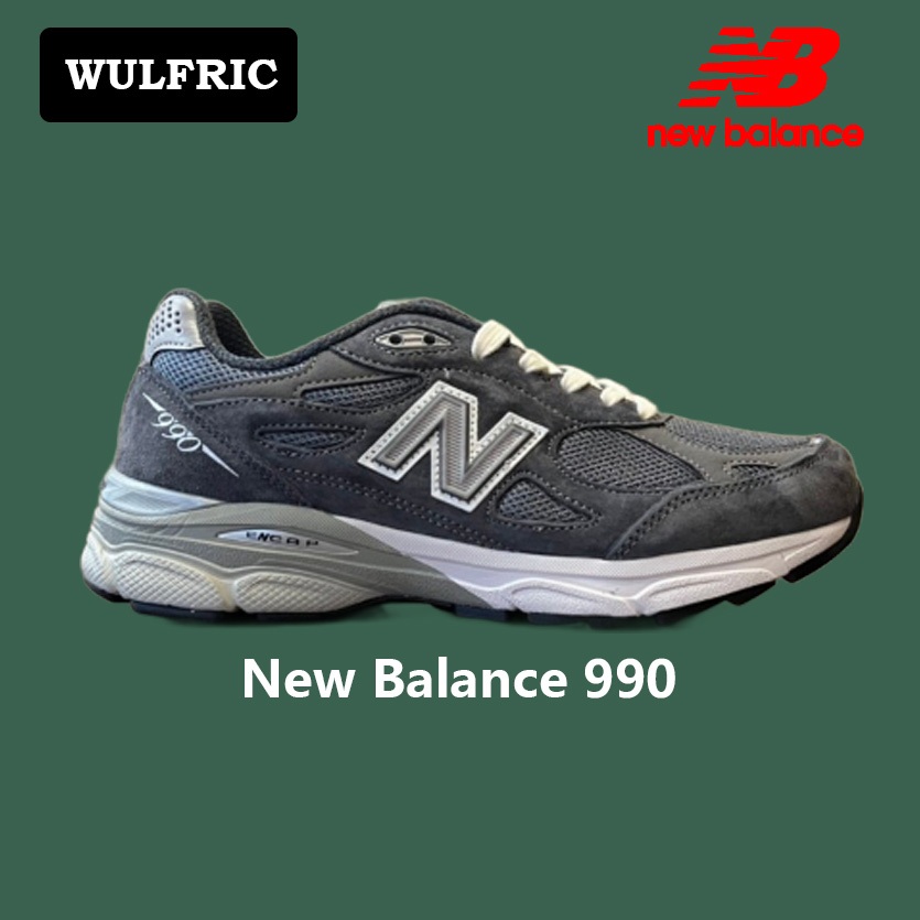 [ส่งฟรี] New Balance 990 M990KT3 Made in USA M990V3 รองเท้ากีฬา สําหรับผู้ชายและผู้หญิง