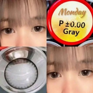 💋 มีค่าสายตา 💋 Pitchy monday /Lila  Gray Brown 💋 บิ๊กอาย สุด…