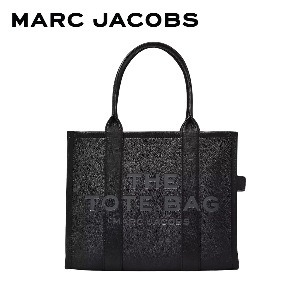 MARC JACOBS THE LEATHER TOTE BAG LARGE TOTE H020L01FA21 กระเป๋าถือ