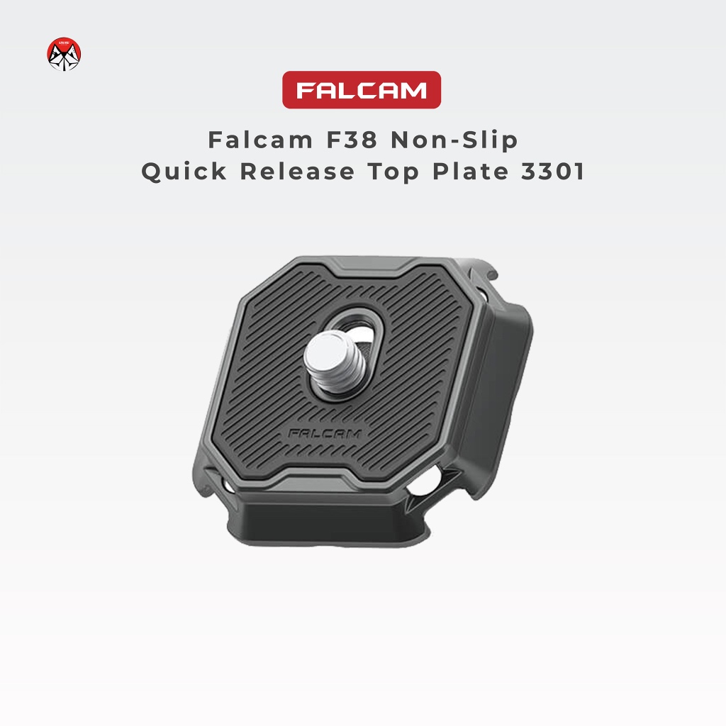 Ulanzi Falcam F38 Non-Slip Quick Release Top Plate 3301 เพลทฐานกล้องถอดไว เฉพาะ Top Plate เท่านั้น สำหรับต่อฐานกล้อง