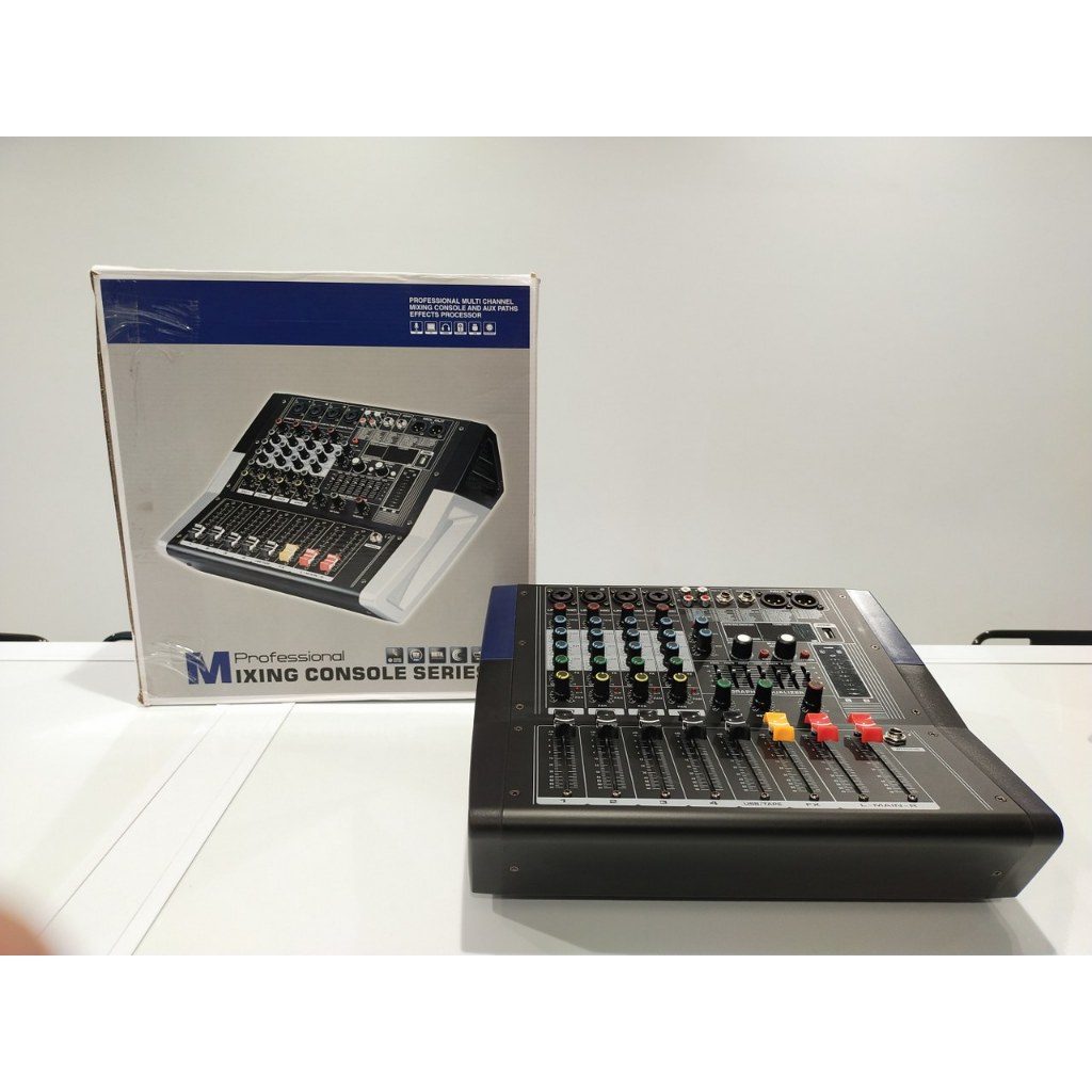 พาเวอร์มิกซ์  PMX402D ขับ15นิ้วได้1คู่