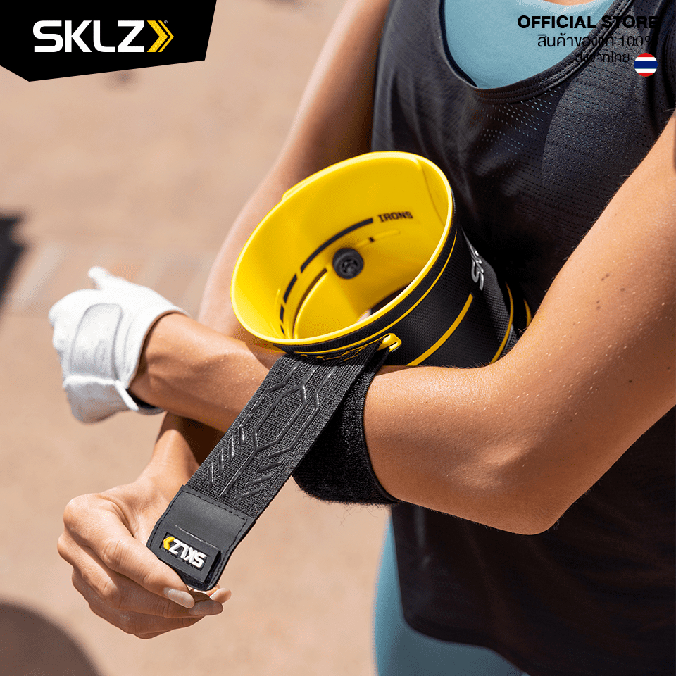 SKLZ - Shallow Shot วงล้อ ปรับวงสวิงกอล์ฟ แก้อาการปีกไก่ พัฒนาวงสวิง ตีลูกให้ตรง — صورة 7