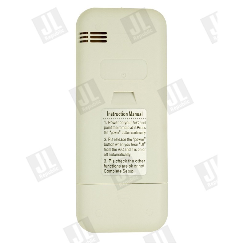 รีโมทแอร์ครอบจักรวาล สำหรับแอร์ยี่ห้อ ไฮเซ่นส์ HISENSE Universal Air-con remote