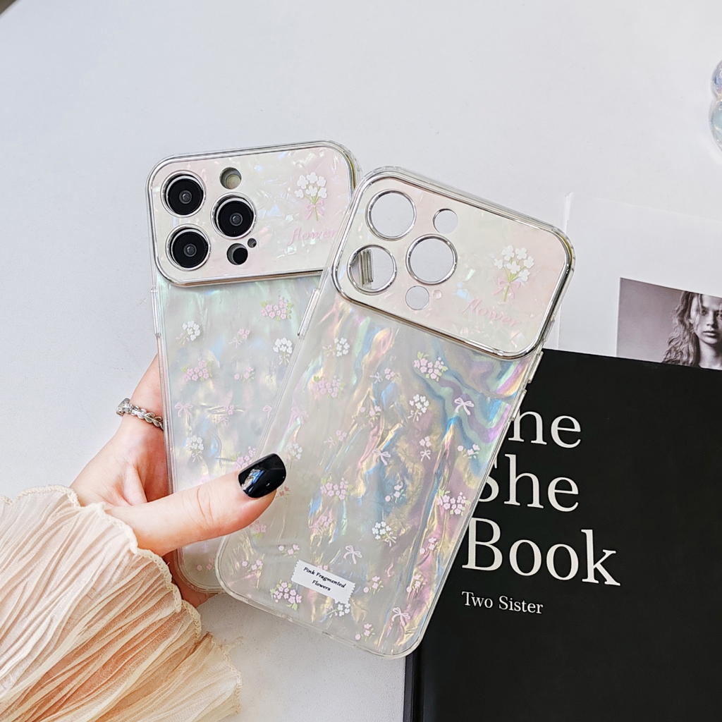 เคสงานมุกปรอท เคสกันกล้อง for iPhone15 Pro max i11 i12 Pro max i13 Pro max i14 Pro max for iPhone i1