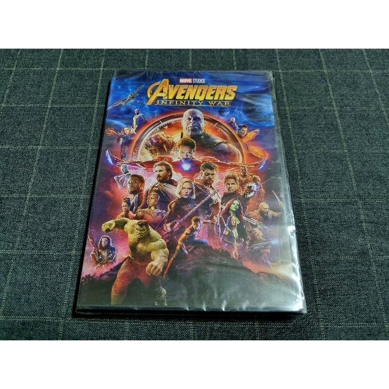DVD ภาพยนตร์แอ็คชั่น SuperHero จาก Marvel Cinematic Universe "Avengers: Infinity War - มหาสงครามล้างจักรวาล" (2018)