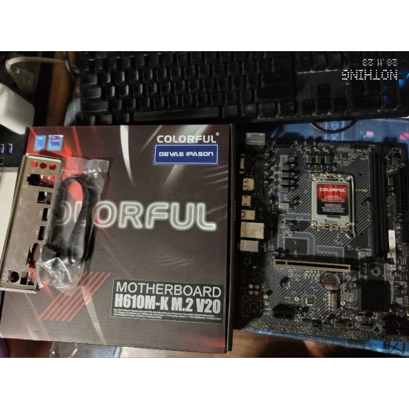 mb colourful h610m-k m.2 v2 lga 1700