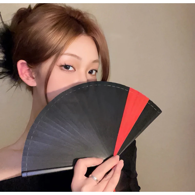 พร้อมส่ง กทม.พัดเกอิชา พัดโบราณ สวยคลาสสิค หรูดูแพง