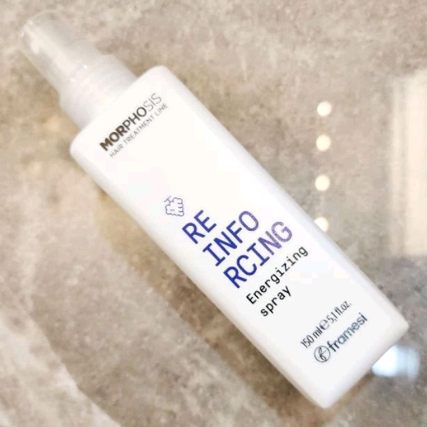 Framesi Morphosis Reinforcing Energizing Spray 150 ml สเปร์ยซีรั่มลดการหลุดร่วงของเส้นผม